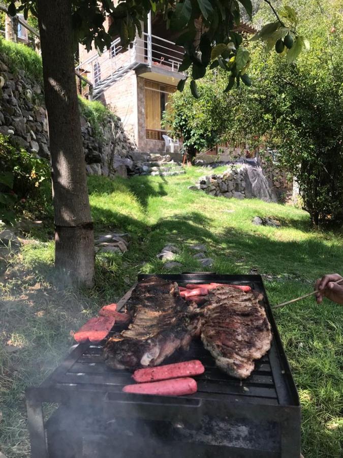 Posada Gloria Vandrarhem Tapay Exteriör bild